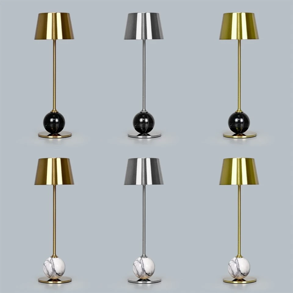 Frodina Modern Geometric Marble Table Lamp suppliers