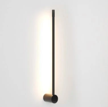 Moderna Ziemeļvalstu akrila sienas lampa