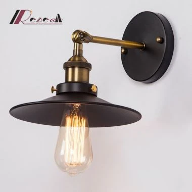 Antīkās sienas sienas lampa